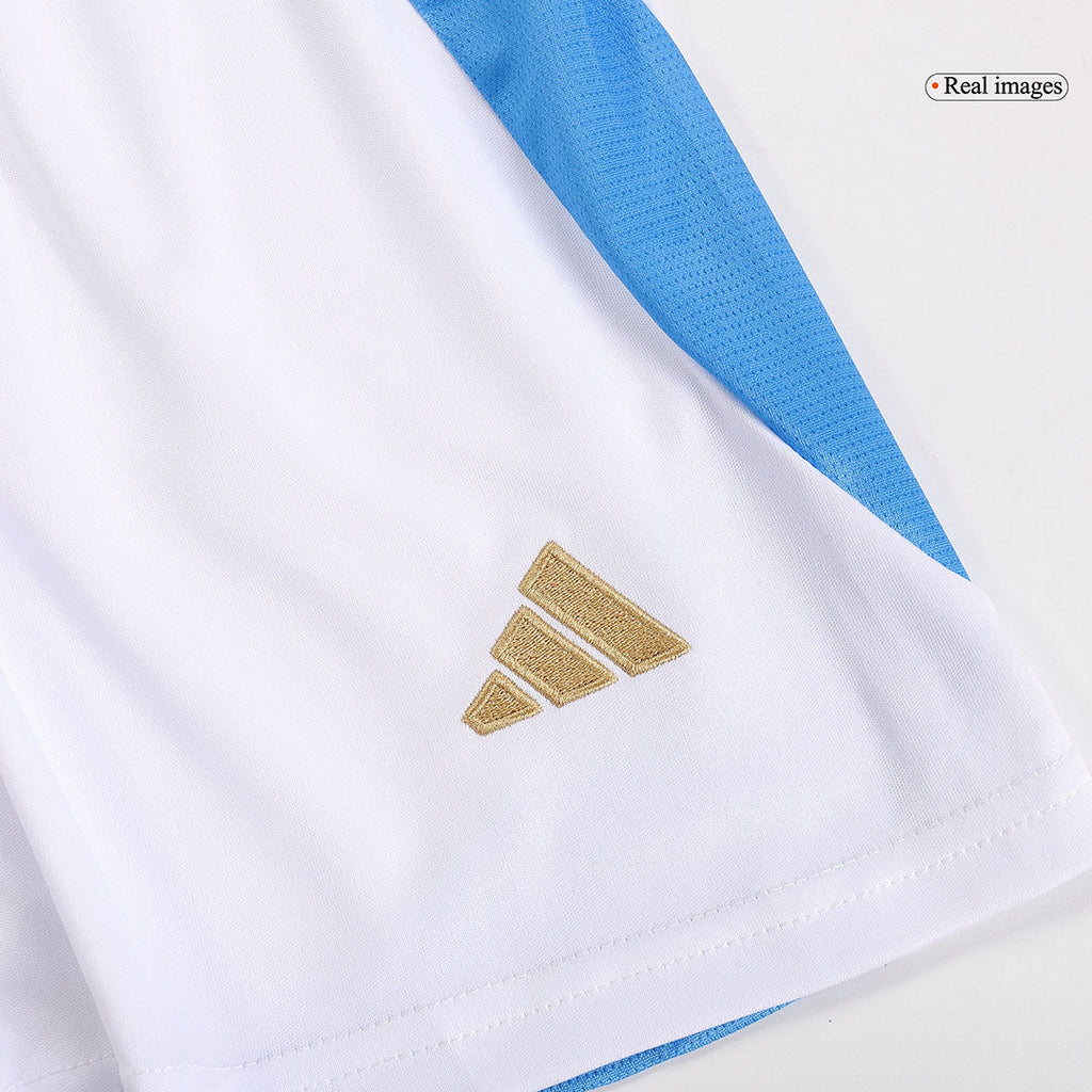 Kid's Argentina Home Football Shirt Kit(Jersey+Shorts+Socks) 2024