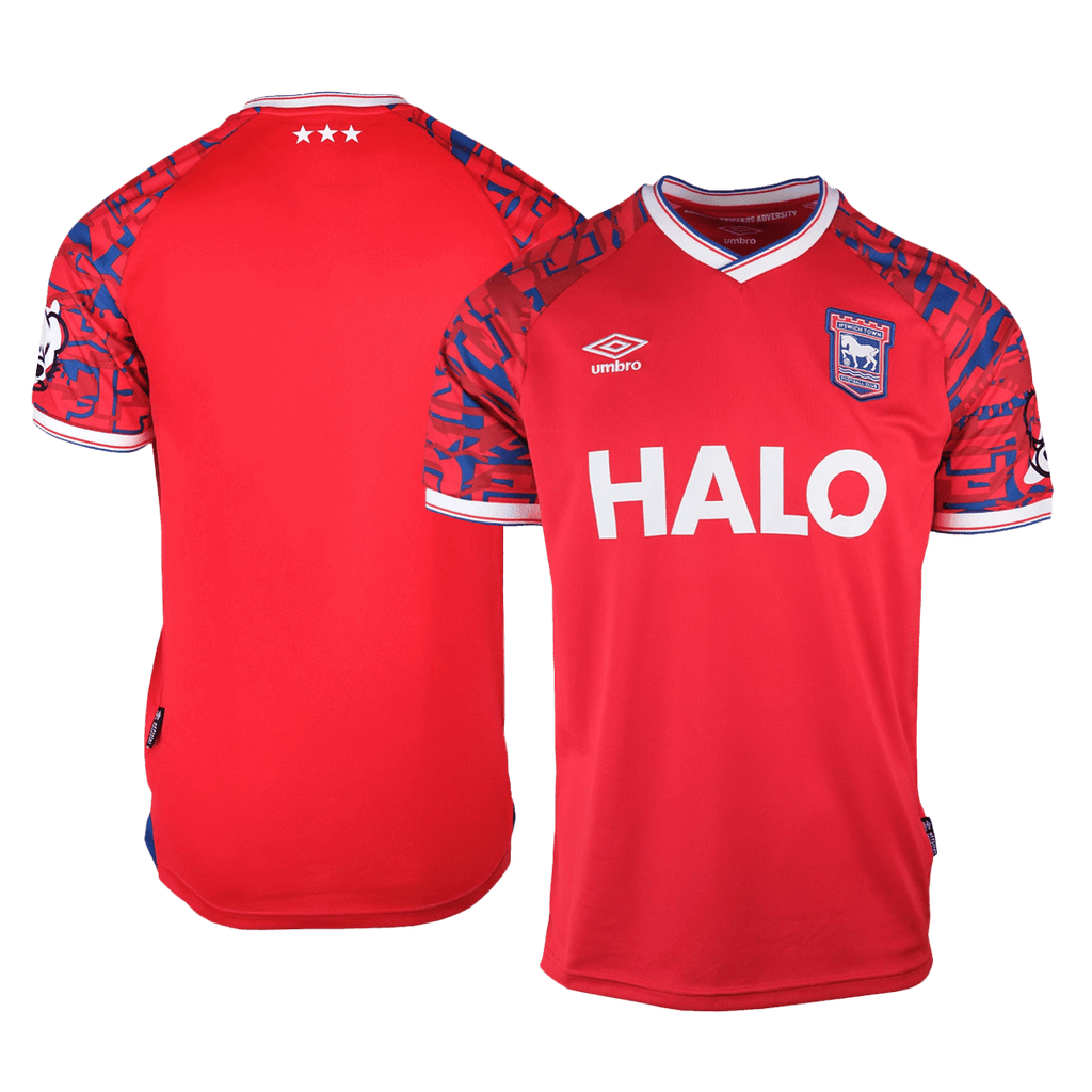 Ipswich Town Away Football Shirt 25/26 Red