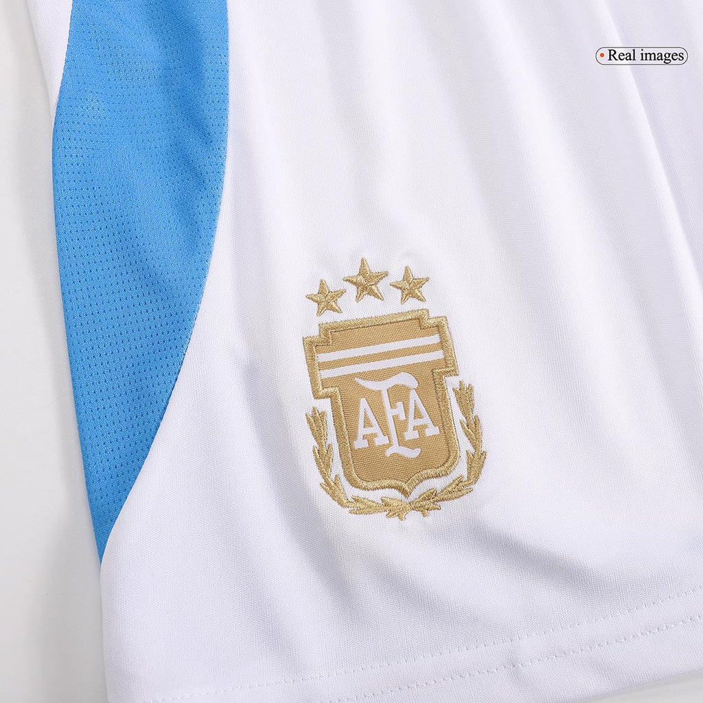 Kid's Argentina Home Football Shirt Kit(Jersey+Shorts+Socks) 2024