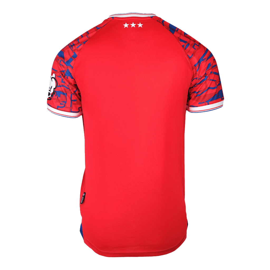 Ipswich Town Away Football Shirt 25/26 Red