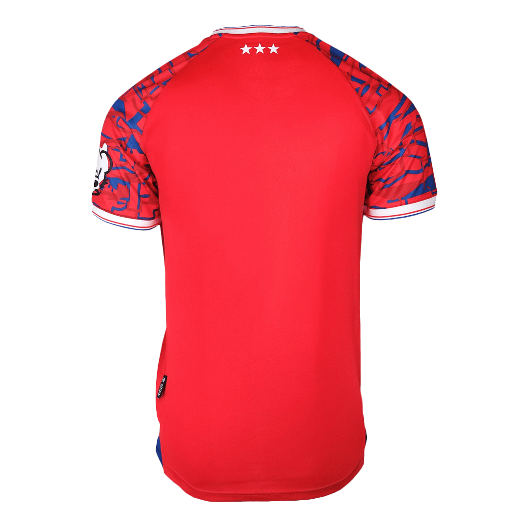 Ipswich Town Away Football Shirt 25/26 Red