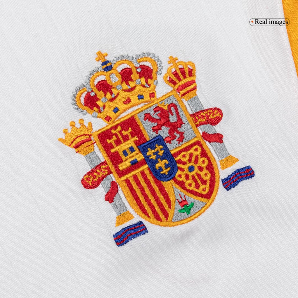 Retro 2006 Spain Away Football Shirt