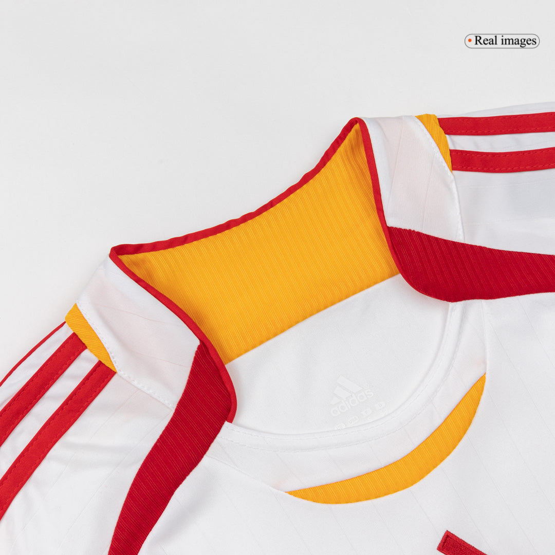 Retro 2006 Spain Away Football Shirt