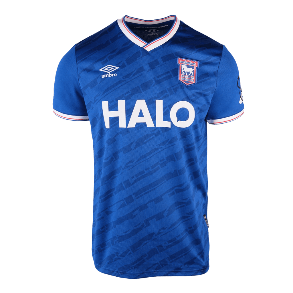 Ipswich Town Home Football Shirt 25/26 Blue