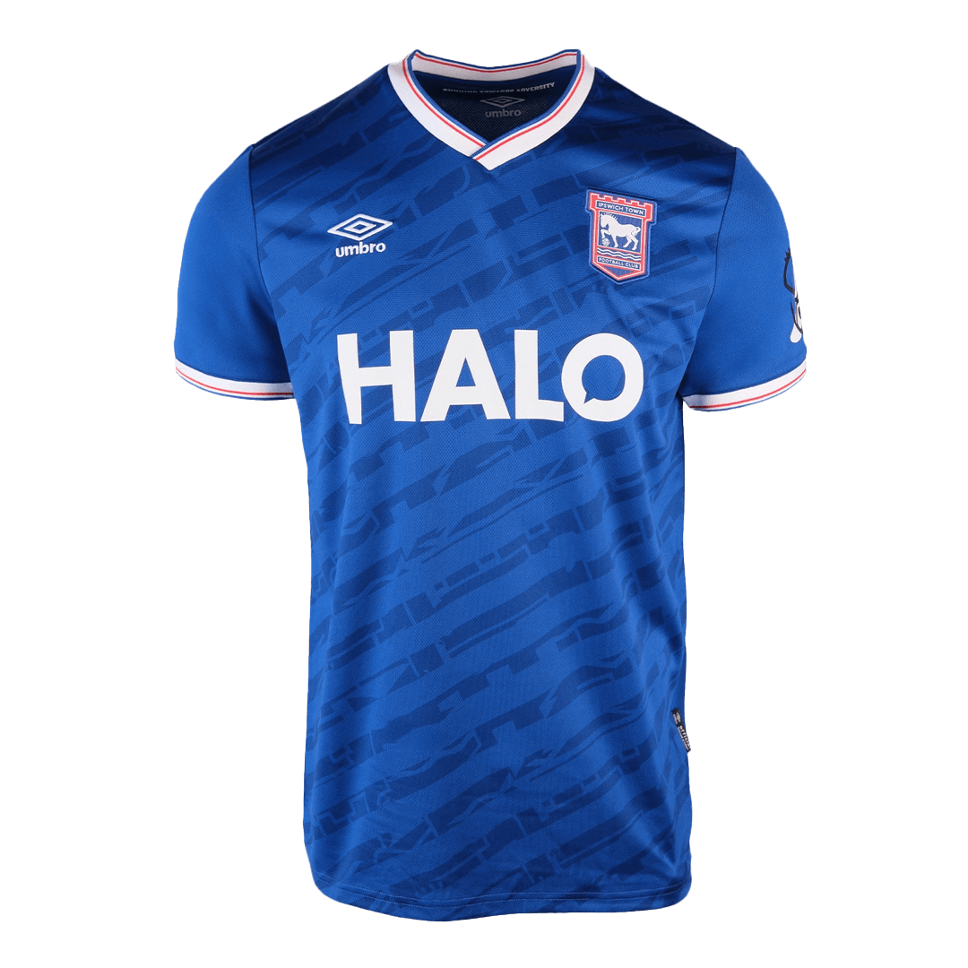 Ipswich Town Home Football Shirt 25/26 Blue
