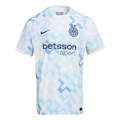 Player Version Inter Milan Away Football Shirt 2025/26 Blue