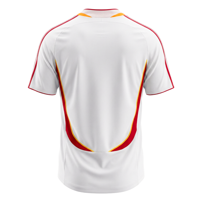 Retro 2006 Spain Away Football Shirt