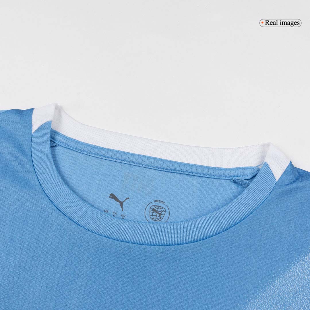 CHERKI #10 Manchester City Home Football Shirt 2025/26