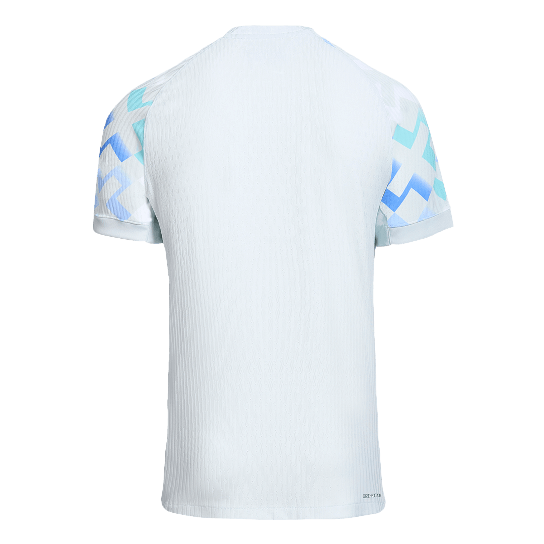 Player Version Inter Milan Away Football Shirt 2025/26 Blue