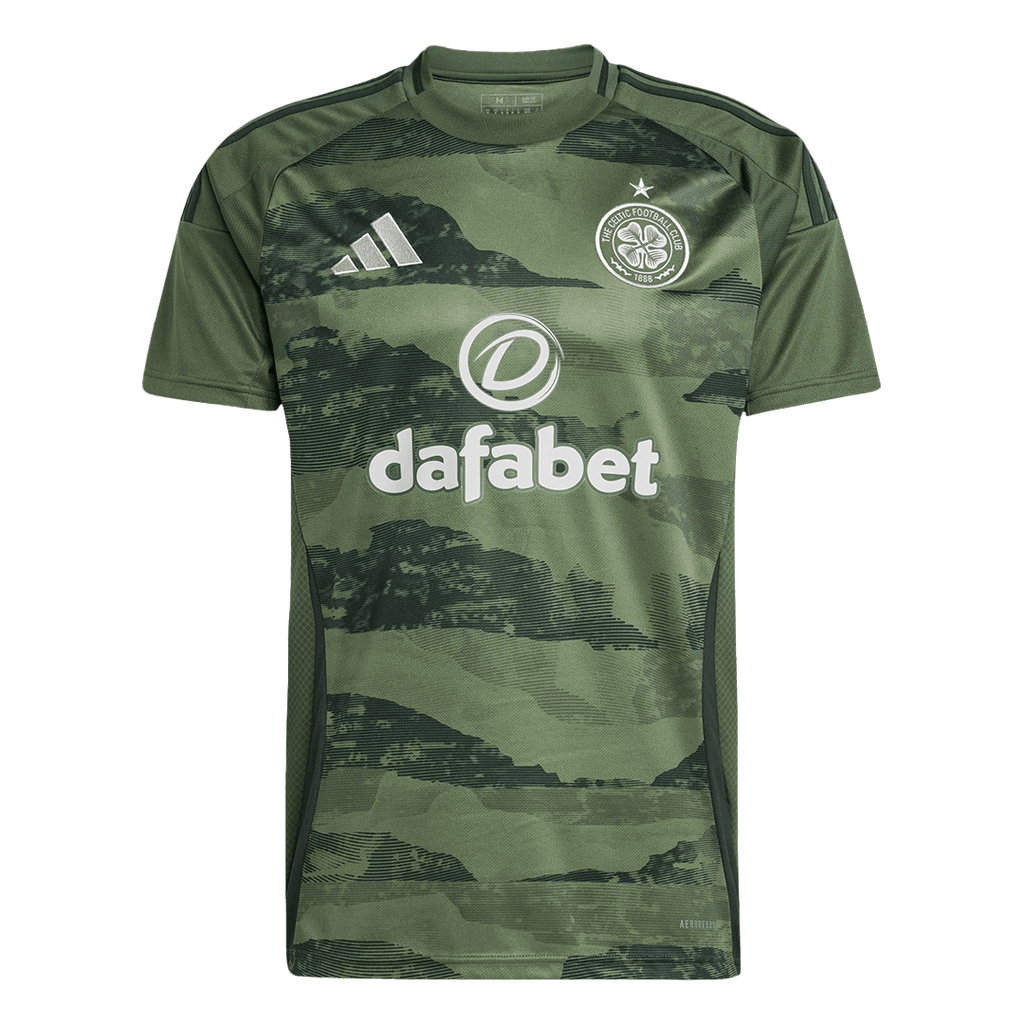 Celtic Third Away Football Shirt 2024/25