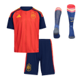 Kid's Spain Home Football Shirt Kit(Jersey+Shorts+Socks) 2026