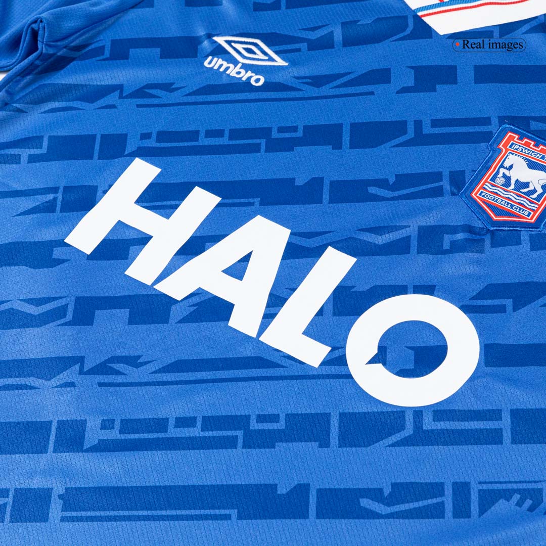 Ipswich Town Home Football Shirt 25/26 Blue