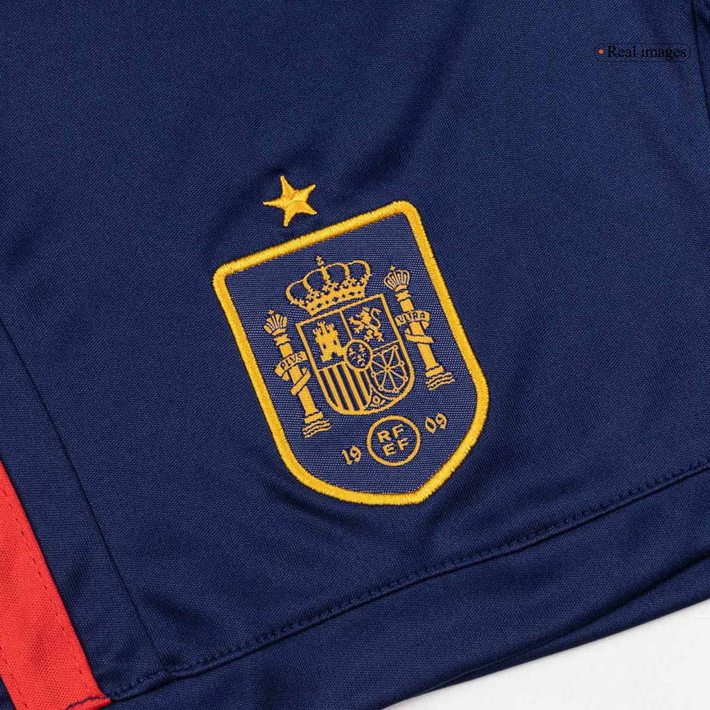 Kid's Spain Home Football Shirt Kit(Jersey+Shorts+Socks) 2026