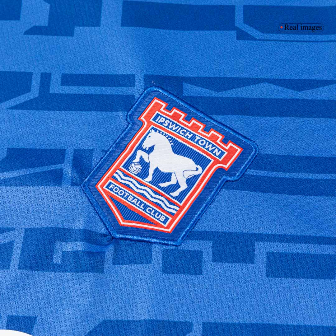 Ipswich Town Home Football Shirt 25/26 Blue
