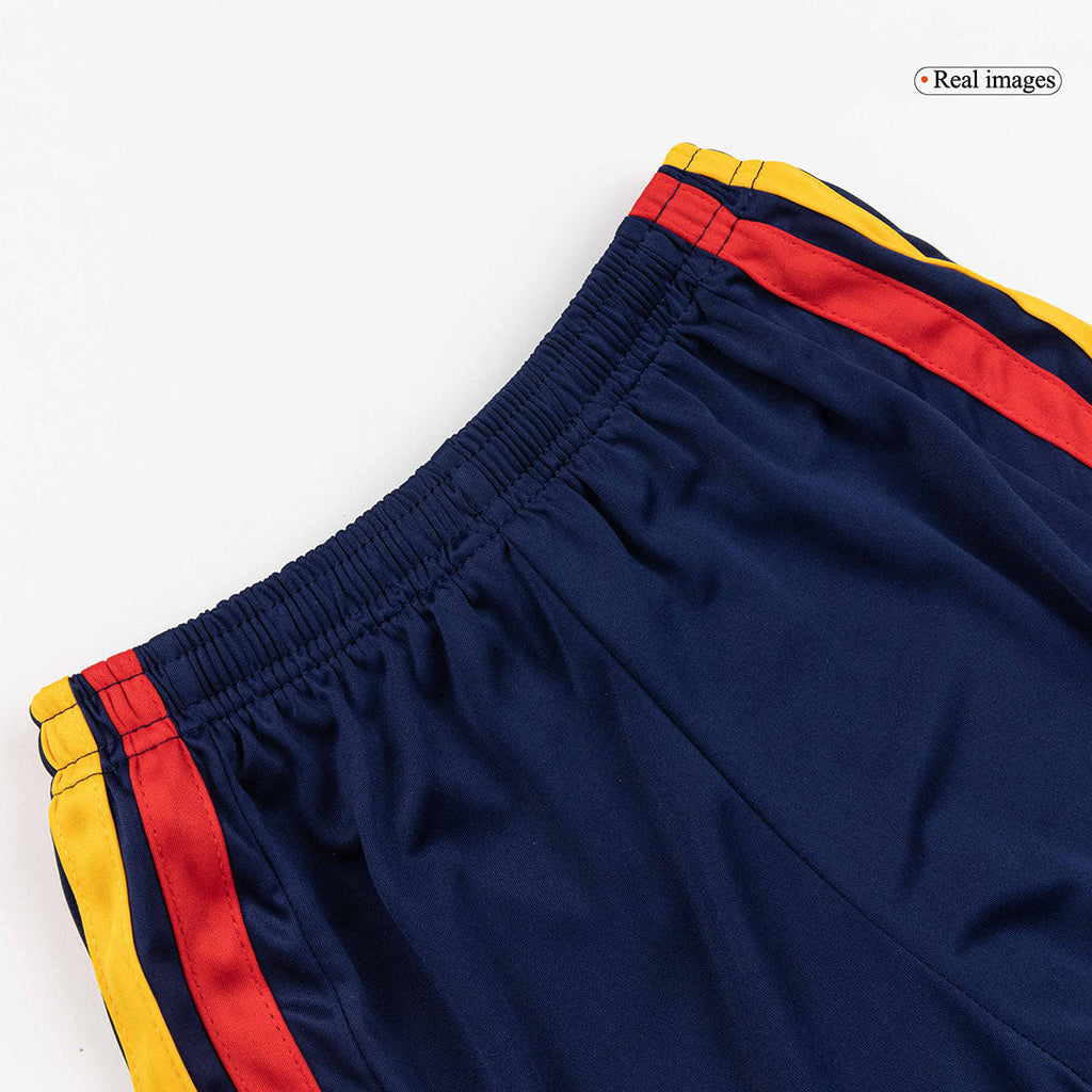 Kid's Spain Home Football Shirt Kit(Jersey+Shorts+Socks) 2026
