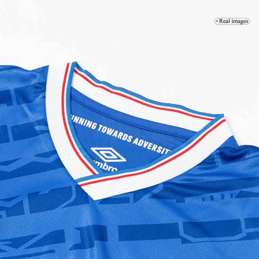 Ipswich Town Home Football Shirt 25/26 Blue