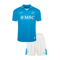 Kid's Napoli Home Football Shirt Kit(Jersey+Shorts) 2024/25