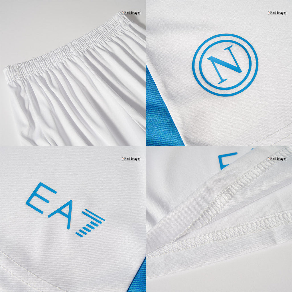 Kid's Napoli Home Football Shirt Kit(Jersey+Shorts) 2024/25