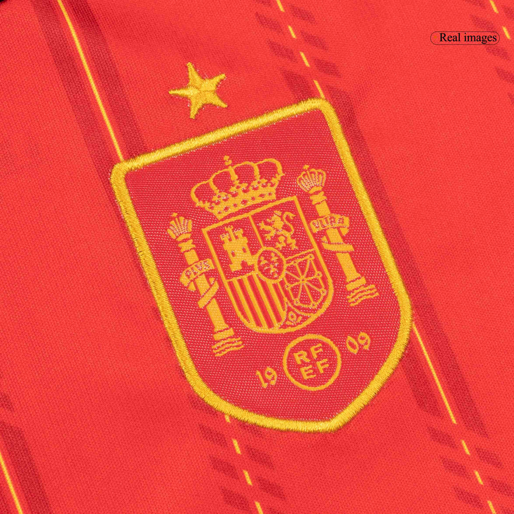 Kid's Spain Home Football Shirt Kit(Jersey+Shorts+Socks) 2026