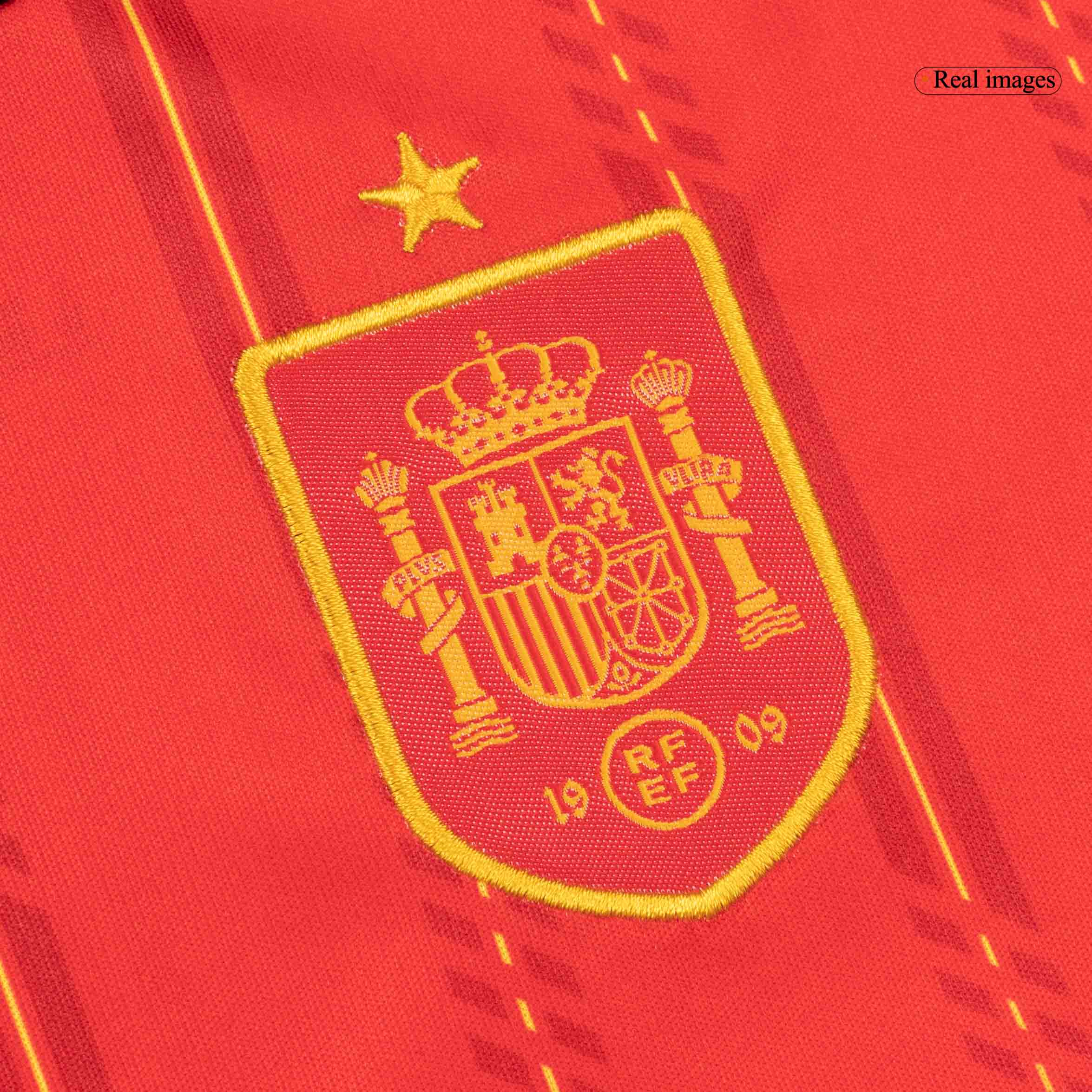 Kid's Spain Home Football Shirt Kit(Jersey+Shorts+Socks) 2026
