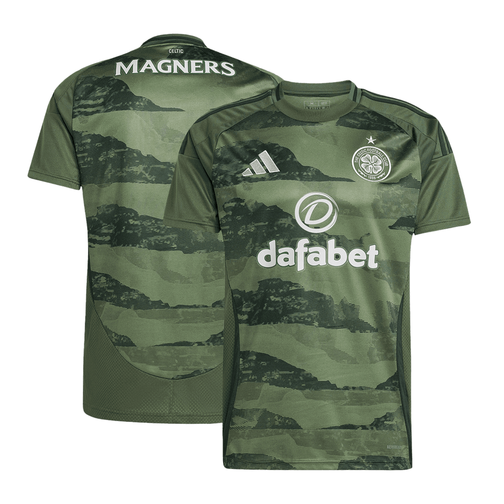 Celtic Third Away Football Shirt 2024/25