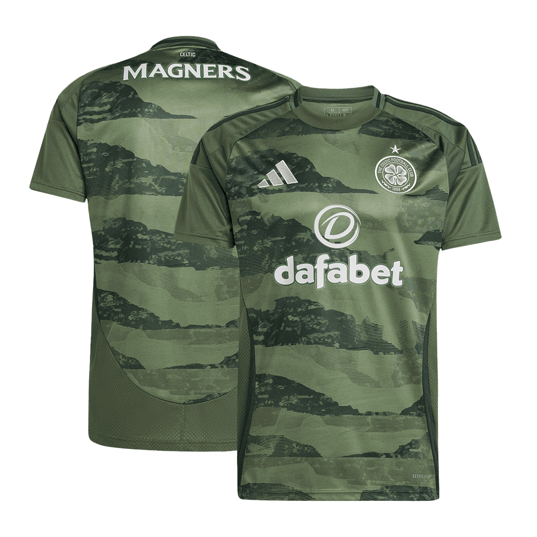 Celtic Third Away Football Shirt 2024/25