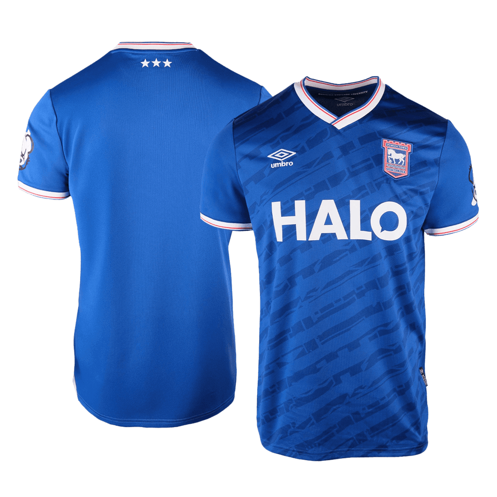 Ipswich Town Home Football Shirt 25/26 Blue