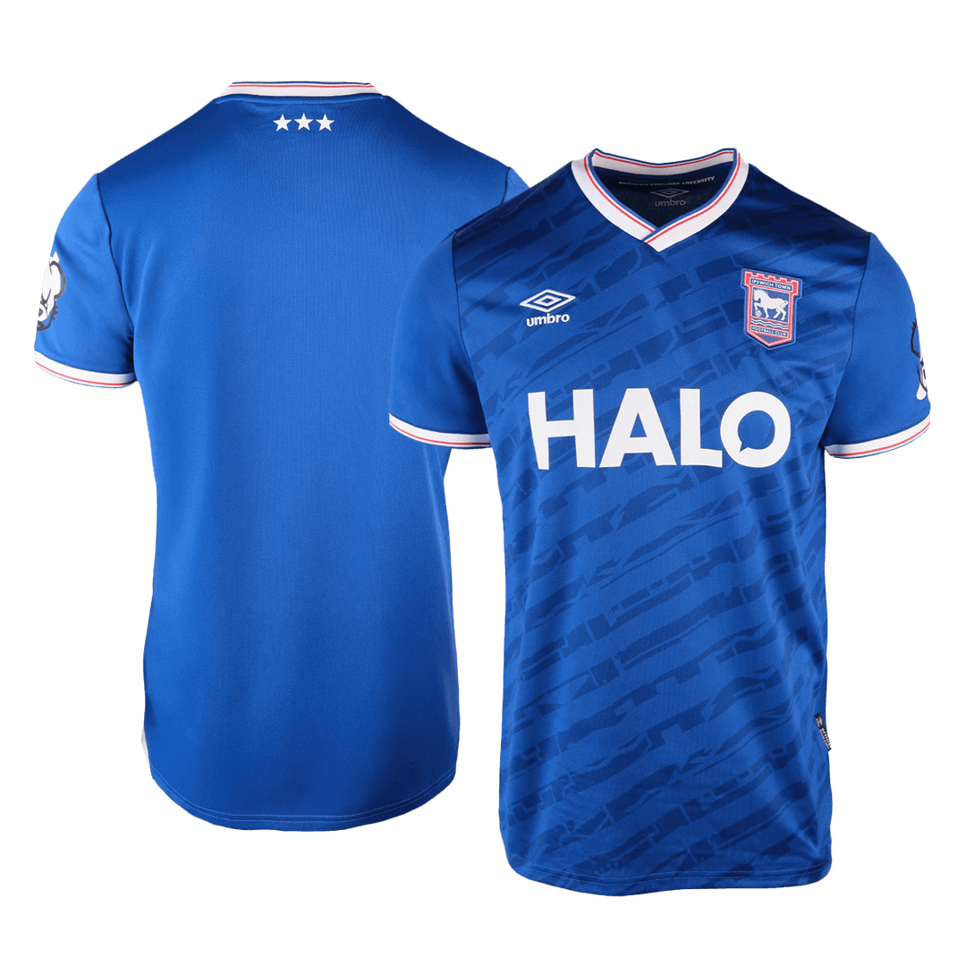 Ipswich Town Home Football Shirt 25/26 Blue