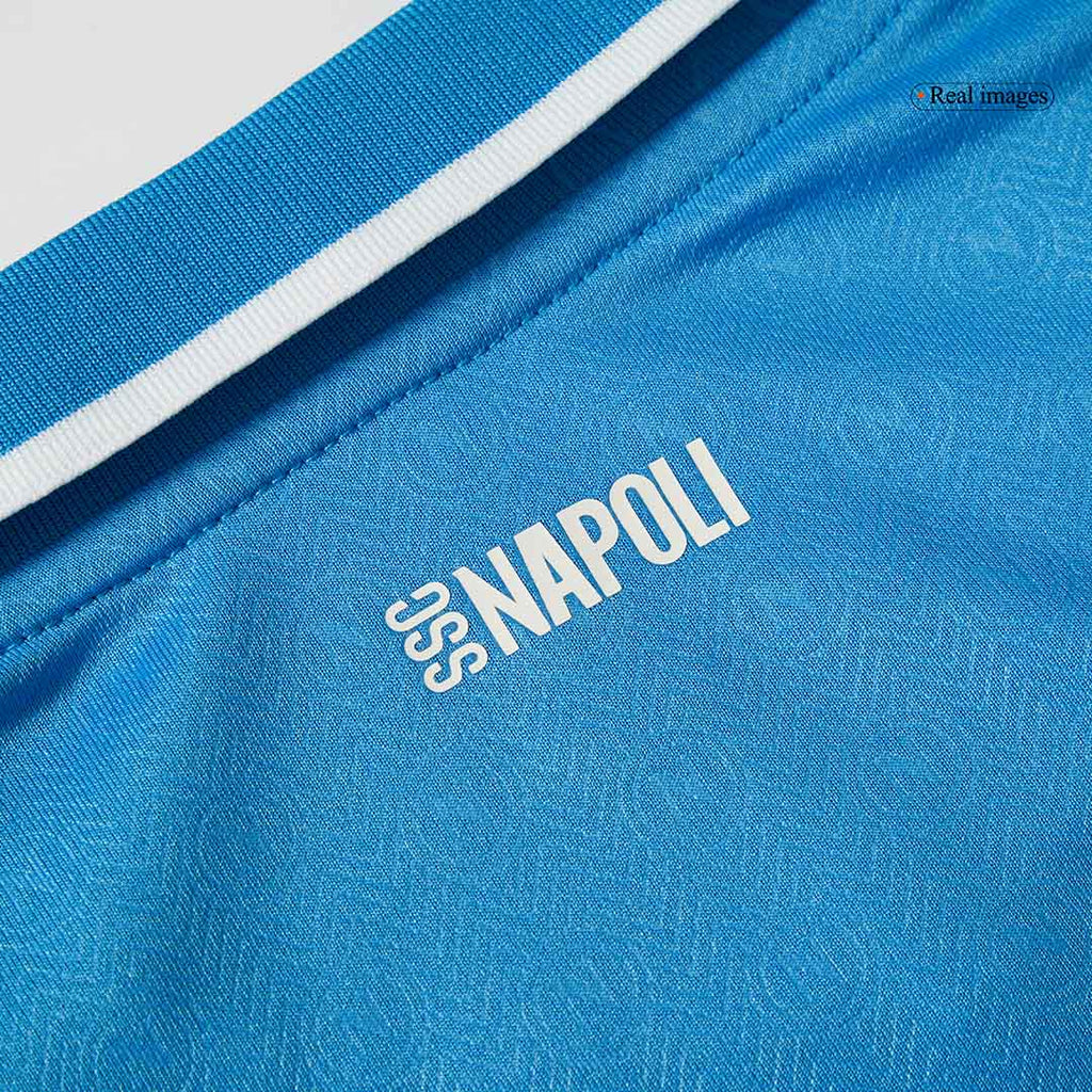 Kid's Napoli Home Football Shirt Kit(Jersey+Shorts) 2024/25