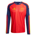Spain Home Long Sleeve Football Shirt 2026