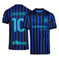 LAUTARO #10 Inter Milan Home Football Shirt 2025/26 Blue&Black