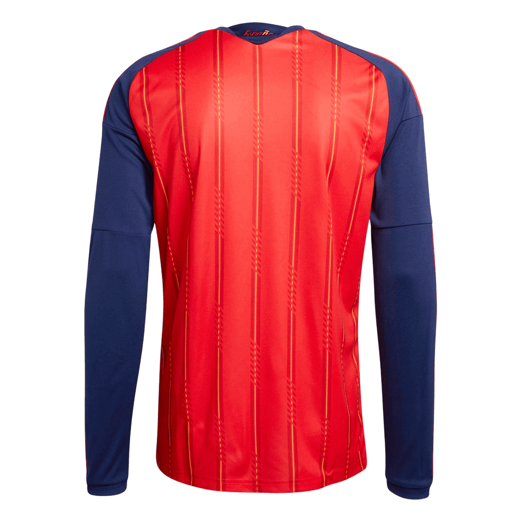 Spain Home Long Sleeve Football Shirt 2026