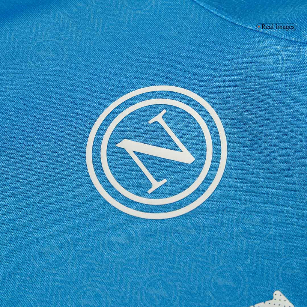 Kid's Napoli Home Football Shirt Kit(Jersey+Shorts) 2024/25