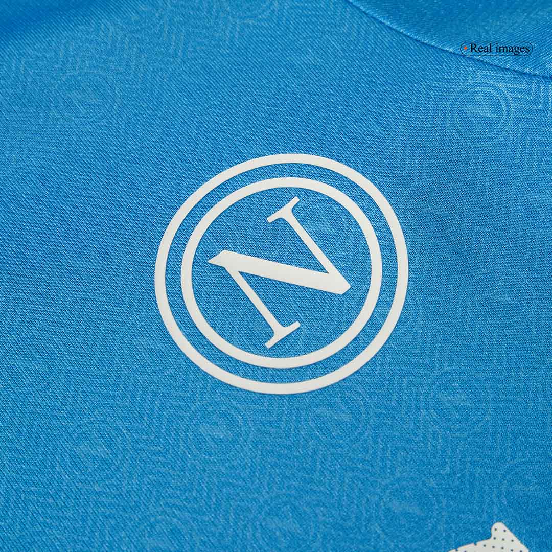 Kid's Napoli Home Football Shirt Kit(Jersey+Shorts) 2024/25