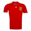 Retro 2010 Spain Home Football Shirt