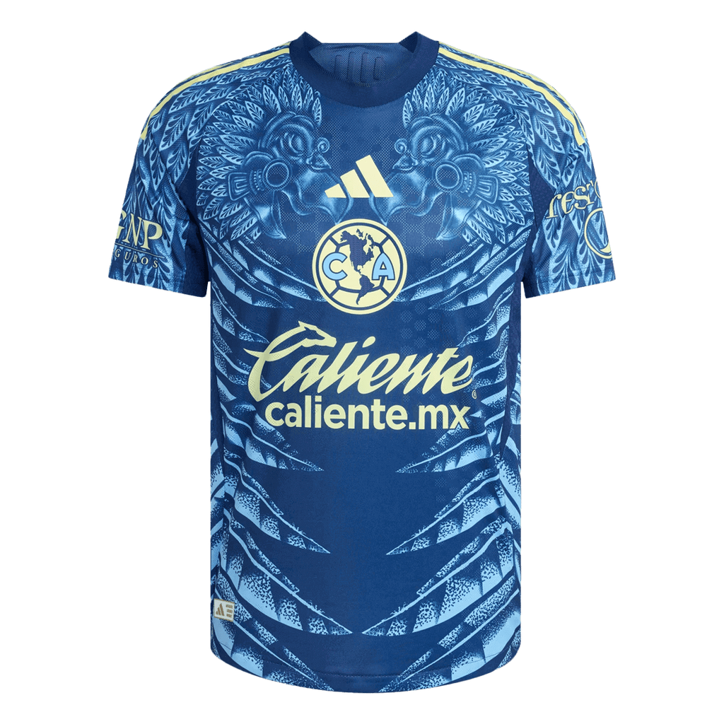 Player Version Club America Away Football Shirt 2025/26 Navy