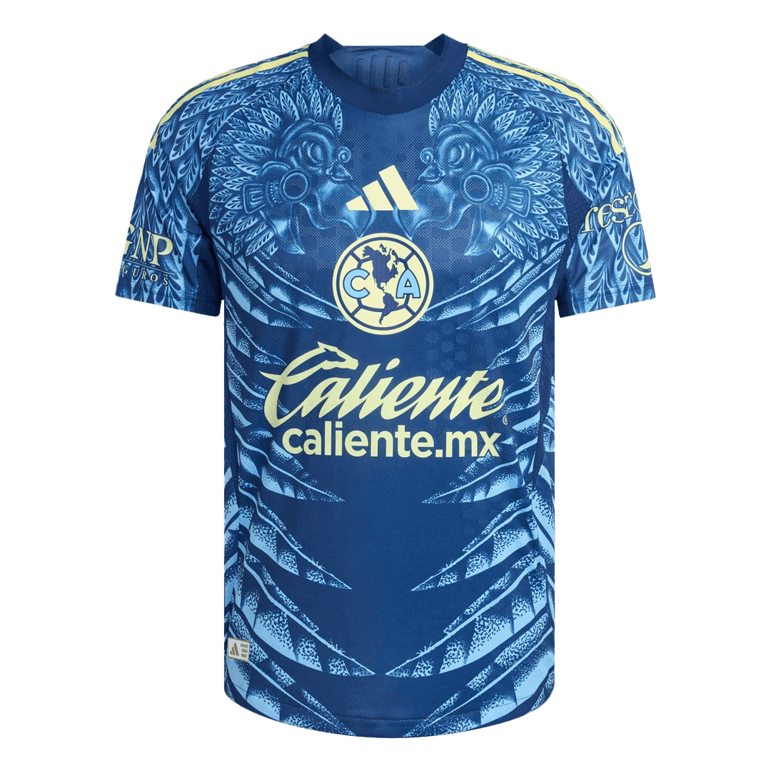 Player Version Club America Away Football Shirt 2025/26 Navy