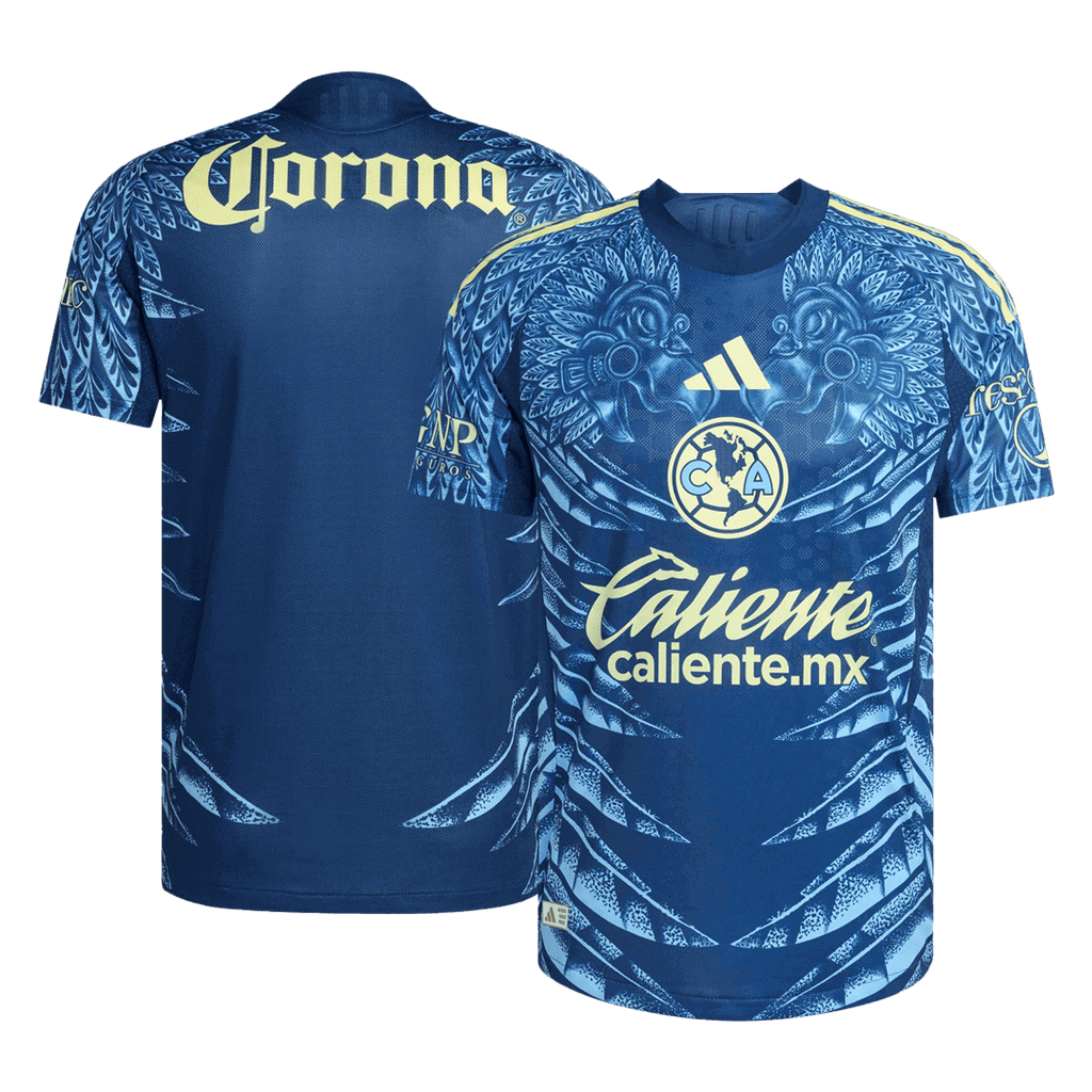 Player Version Club America Away Football Shirt 2025/26 Navy