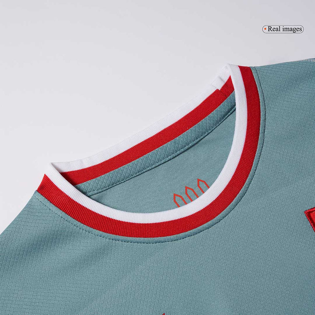 Kid's Atletico Madrid Away Football Shirt Kit(Jersey+Shorts) 2024/25