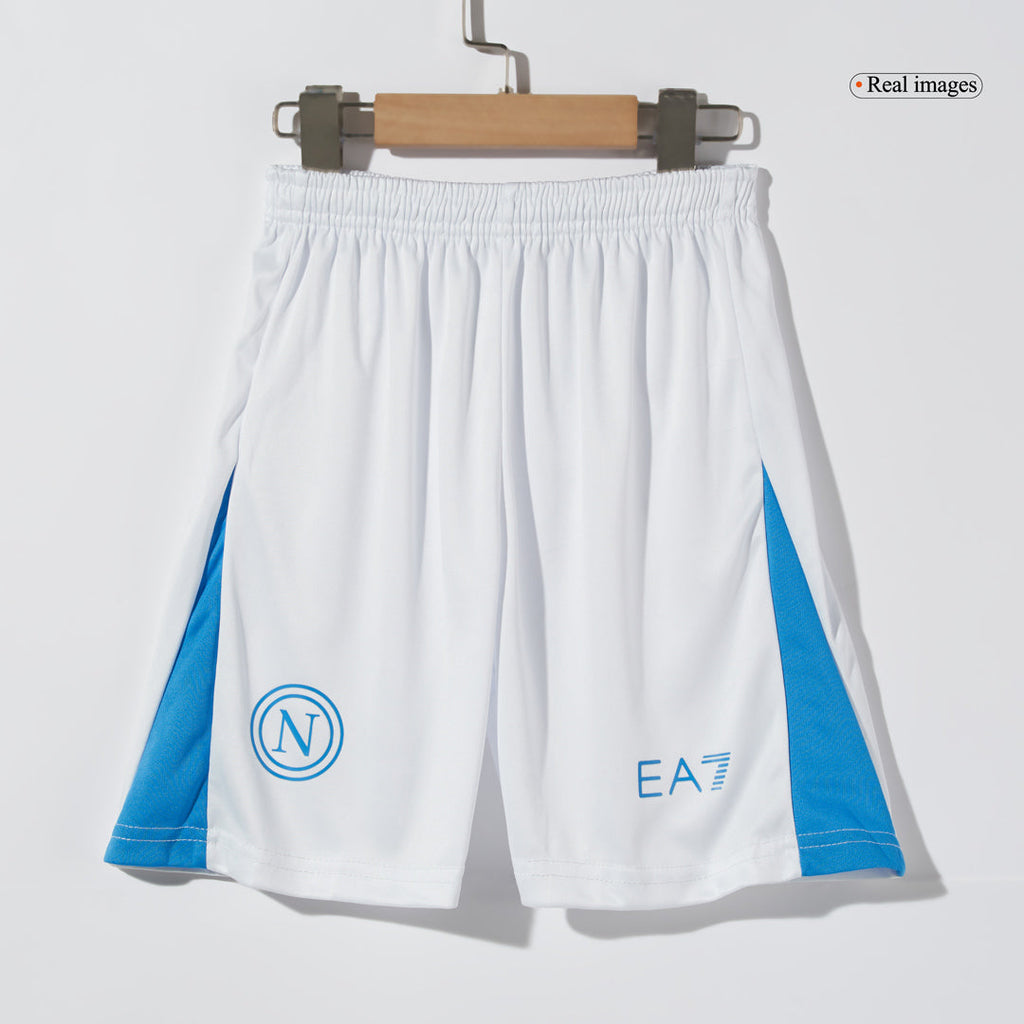 Kid's Napoli Home Football Shirt Kit(Jersey+Shorts) 2024/25