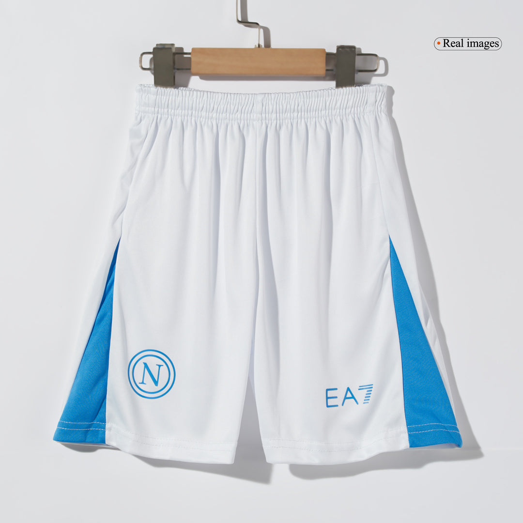 Kid's Napoli Home Football Shirt Kit(Jersey+Shorts) 2024/25