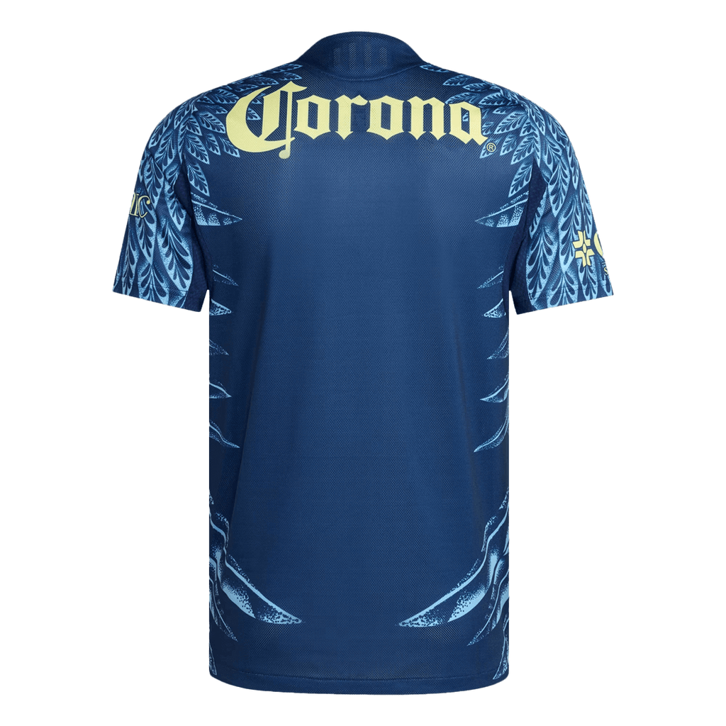 Player Version Club America Away Football Shirt 2025/26 Navy