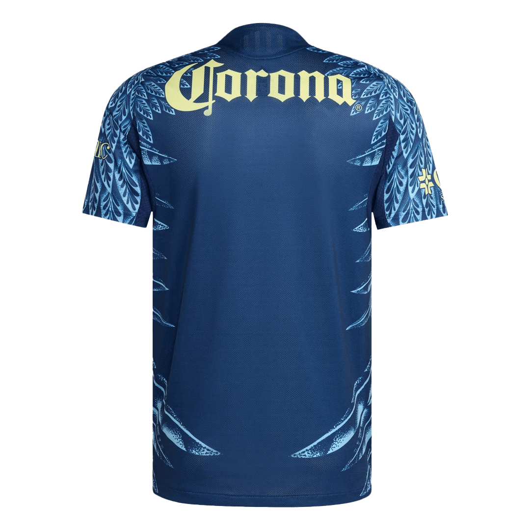 Player Version Club America Away Football Shirt 2025/26 Navy