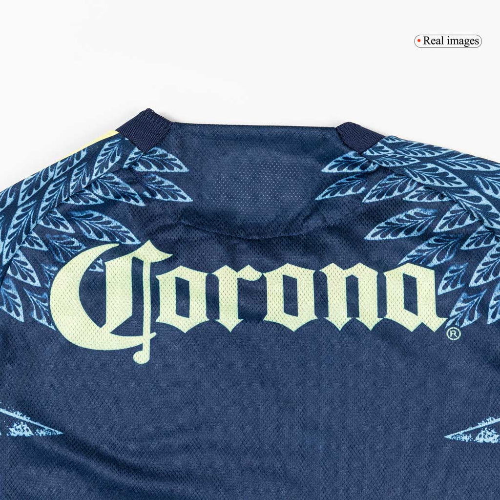 Player Version Club America Away Football Shirt 2025/26 Navy