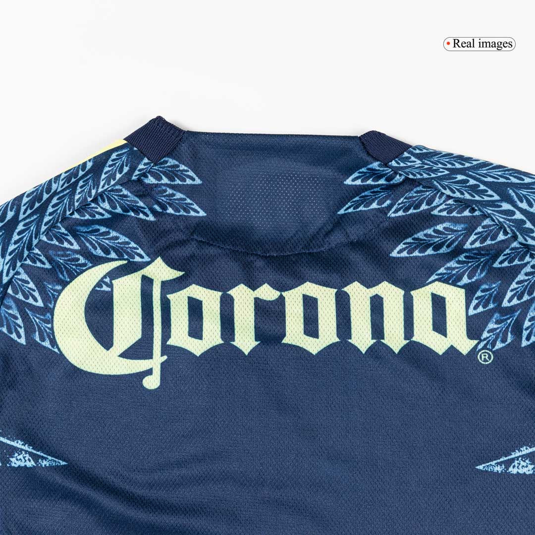 Player Version Club America Away Football Shirt 2025/26 Navy
