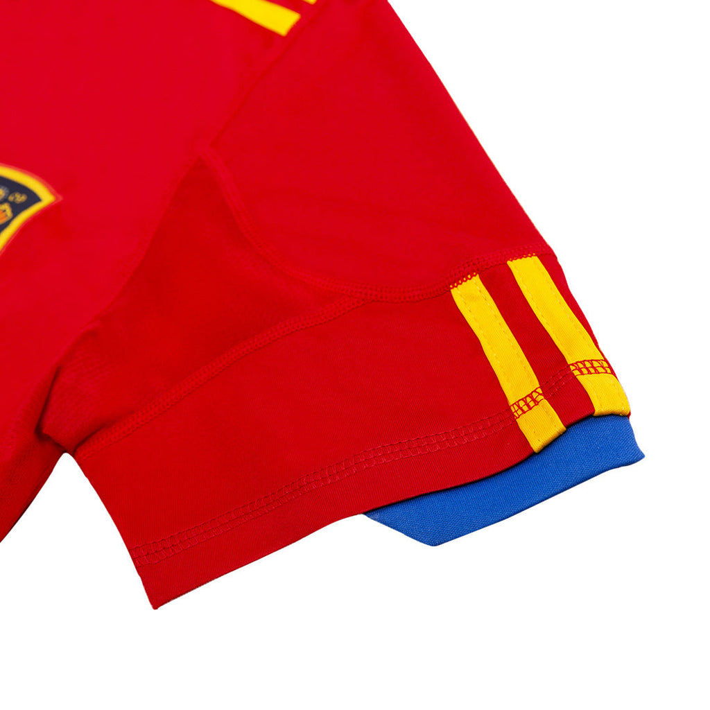Retro 2010 Spain Home Football Shirt