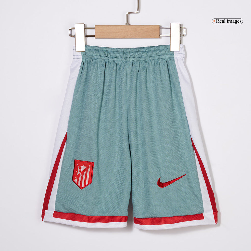 Kid's Atletico Madrid Away Football Shirt Kit(Jersey+Shorts) 2024/25