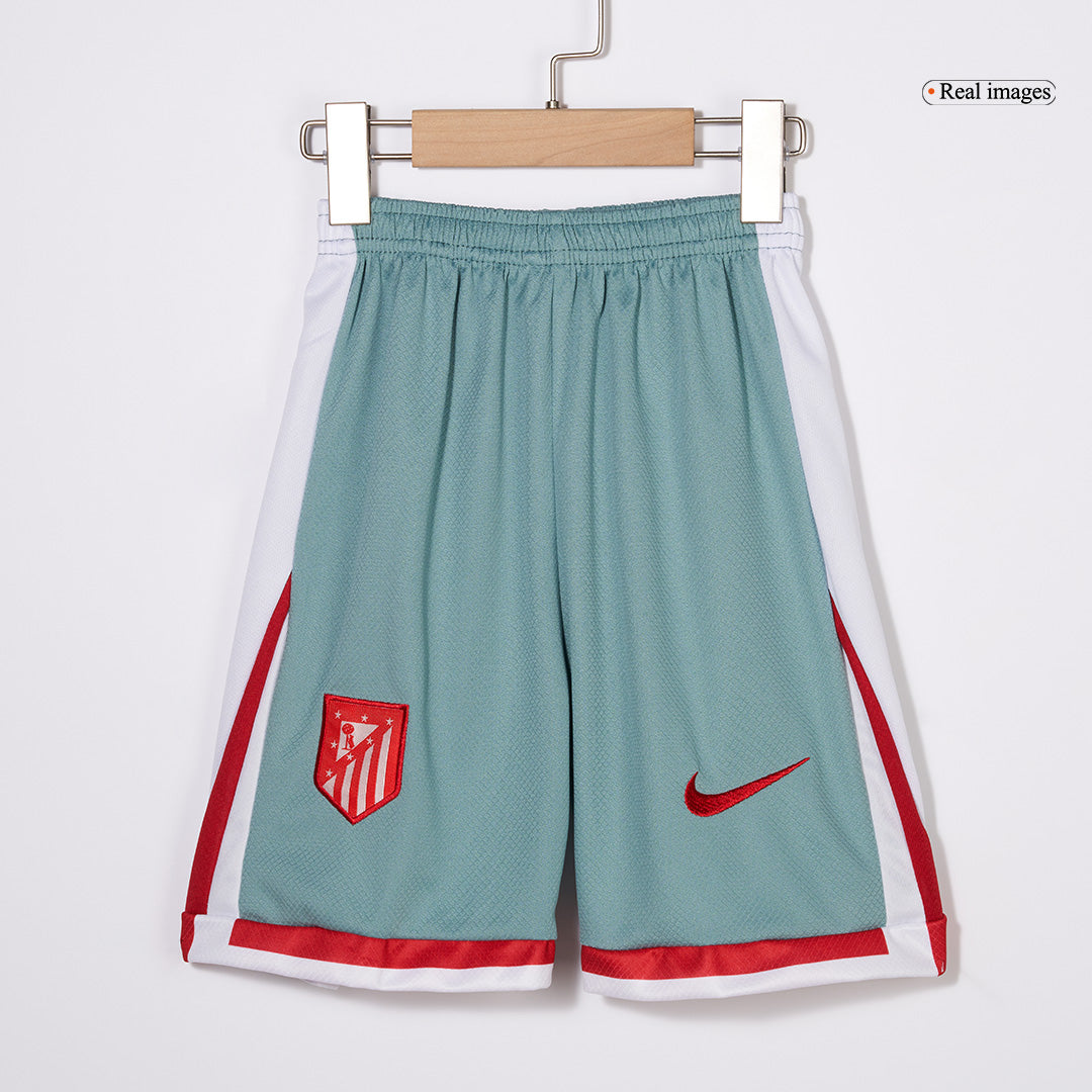 Kid's Atletico Madrid Away Football Shirt Kit(Jersey+Shorts) 2024/25