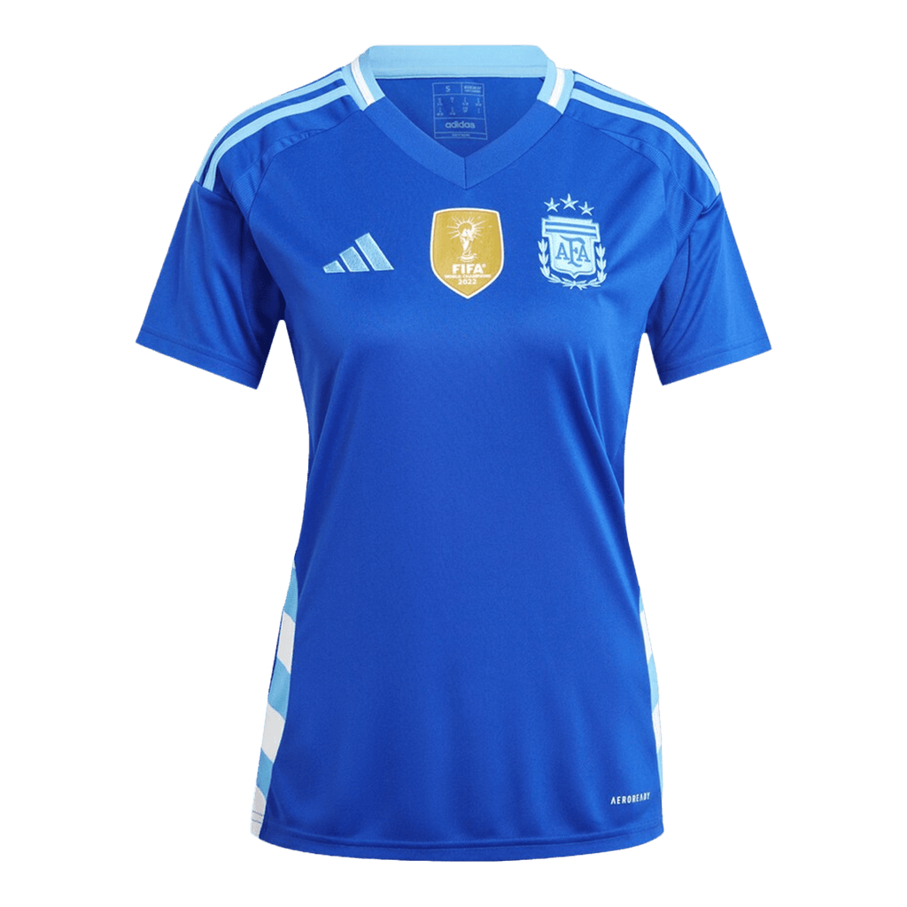 Women's Argentina Away Football Shirt 2024