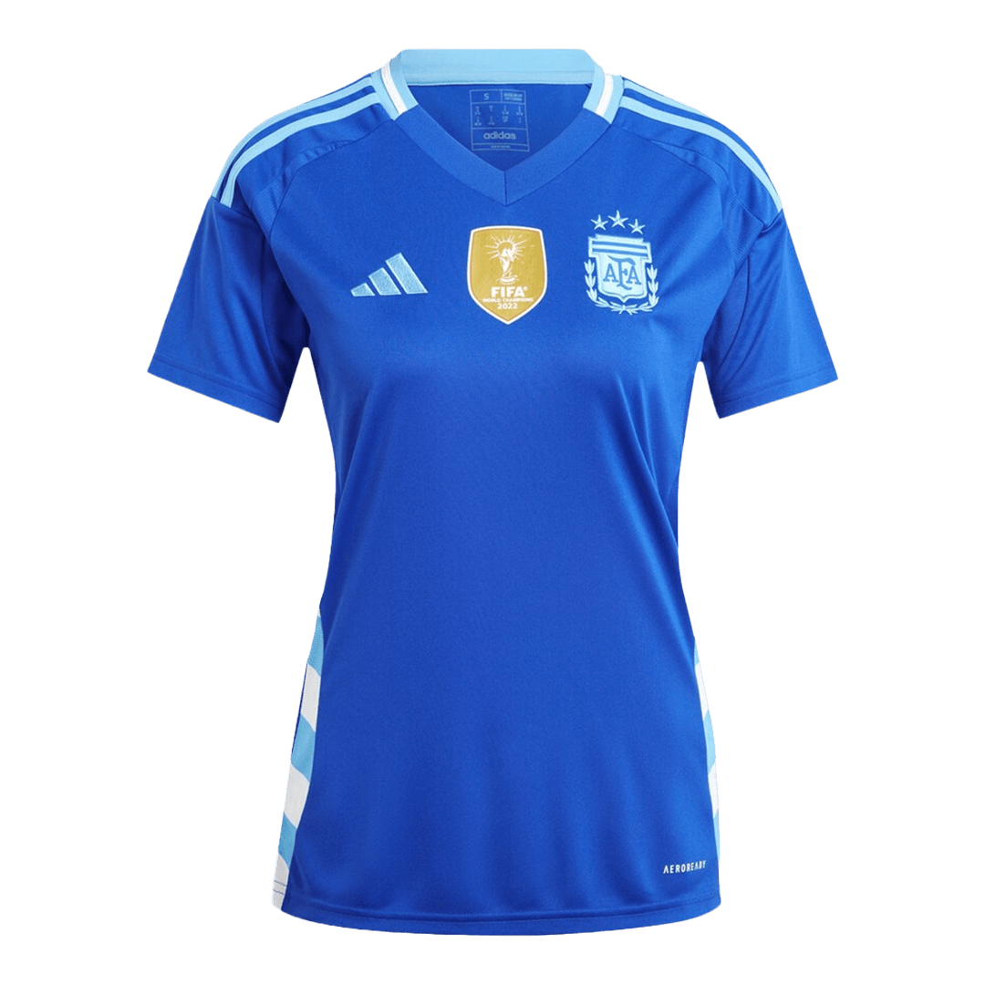 Women's Argentina Away Football Shirt 2024